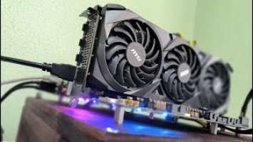 Тест видеокарты MSI GeForce RTX 3070 Ti VENTUS 3X