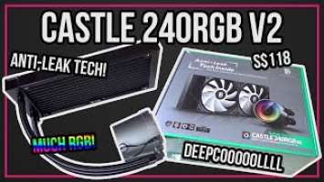 Deepcool Castle 240RGB V2: AIO CPU Cooler Overview & Build Experience