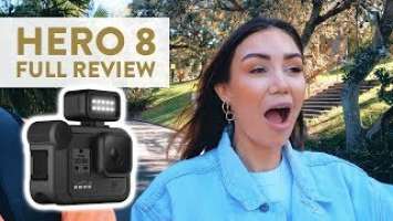 CAN YOU VLOG ON A GOPRO HERO 8?