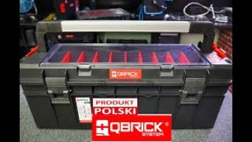 Skrzynia Narzędziowa-Qbrick Pro 700