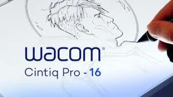 Wacom Cintiq Pro 16 REVIEW - Should You Buy One?