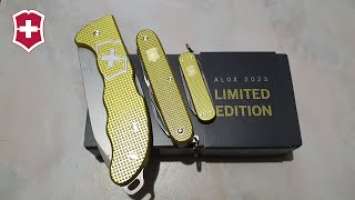 [REVIEW] Victorinox - ALOX LIMITED EDITION 2023 | Hunter Pro / Pioneer X / Classic SD