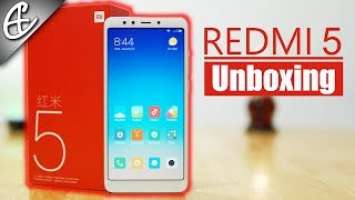 Xiaomi Redmi 5 w/ 18:9 Display - Unboxing & Benchmarks!