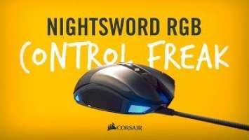 СЕКРЕТНОЕ ОРУЖИЕ ДЛЯ ГЕЙМЕРА УЖЕ ТУТ - NIGHTSWORD RGB (CORSAIR)