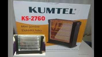 KUMTEL KS-2760 ELEKTRİKLİ ISITICI - Ürün İncelemesi