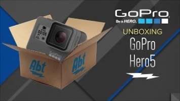 Unboxing: GoPro HERO5 4K Camera - CHDHX-501