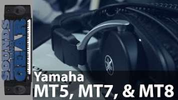 Product Review: Yamaha MT Series Headphones - MT5, MT7, & MT8