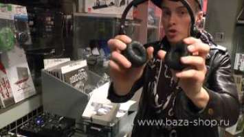 Краш тест наушников Sennheiser HD 25