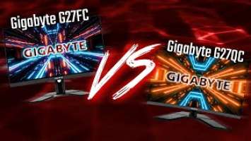 Best Budget Gaming Monitors | Gigabyte G27FC vs Gigabyte G27QC (Comparison)