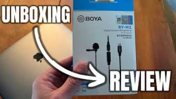 Boya BY - M2 Mic UNBOXING and REVIEW | For Beginners in 2022