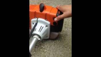 Trimer Stihl FS 120 (Start)