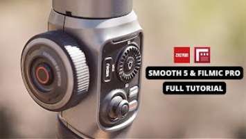 Best Gimbal For Smartphone in 2022 ? | Zhiyun Smooth 5 : Review & Test | ziyum smooth 5 review hindi