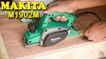 BASIC GUIDE ON HOW TO USE AN ELECTRIC PLANER | MAKITA PLANER M1902M