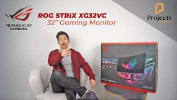 ASUS ROG XG32VC 32 Inch Curve Gaming Monitor - Reviewing a present from a Colleague