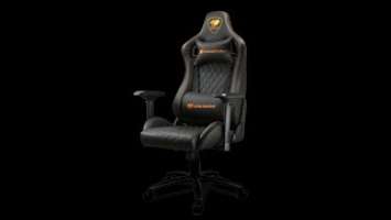 Gaming chair COUGAR ARMOR S BLACK!! Unboxing and assembly