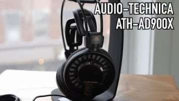 Audio-Technica ATH-AD900X Open-Back Audiophile Headphones Review