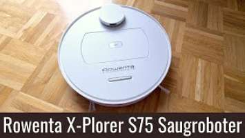 Rowenta X-plorer S75 Saug- und Wischroboter TESTBERICHT