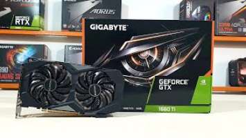 Gigabyte GTX 1660 Ti OC 6GB [Unboxing]