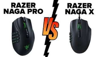 Razer Naga Pro vs Razer Naga X - Which Mouse Is Better?