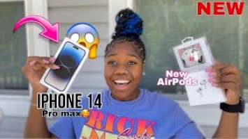 Vickey Cathey| iPhone 14 pro Max unboxing 2022