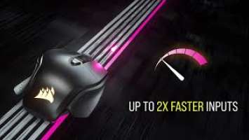 CORSAIR M65 RGB ULTRA Wireless Gaming Mouse - Ultra-Fast. Ultra-Precise.