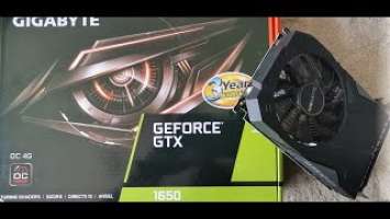 Gigabyte GeForce GTX 1650 OC 4GB Graphics | Tech Land