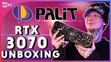 Palit RTX 3070 Gaming Pro OC Unboxing 2021!