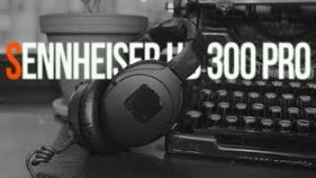 Sennheiser HD 300 Pro | Обзор студийных мониторных наушников