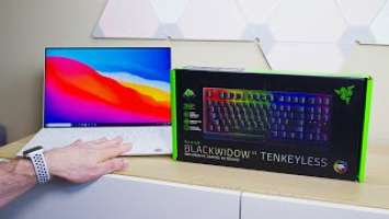 They Make the Best Mouse but is the Razer BlackWidow V3 Tenkeyless the Best Keyboard? Unboxing