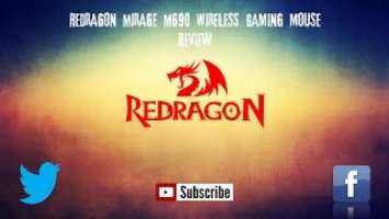 Redragon Mirage M690 Wireless Gaming Mouse Review