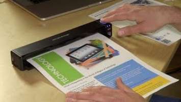 Fujitsu ScanSnap ix100 Mobile Portable Scanner Review