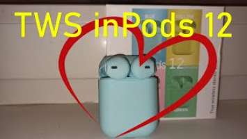 Обзор беспроводных наушников TWS inPods 12