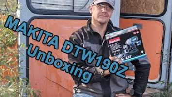 [36] Makita DTW190Z Unboxing