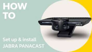 Jabra PanaCast: How to set up and install | Jabra Support