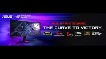 ROG Strix XG349C Gaming Monitor UNBOXING