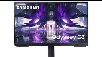 Monitor Samsung Odyssey G3 24inch 165hz - UNBOXING