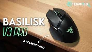 Razer Basilisk V3 Pro Review - A Classic Pro