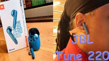 JBL TUNE 220 TWS True Wireless Earbuds