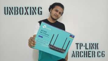 TP-LINK ARCHER C6 1200 | QUICK UNBOXING WITH RONAN | BEST WIRELESS ROUTER