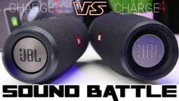 JBL Charge 4 vs Charge 3  :Sound Battle A little underwhelming