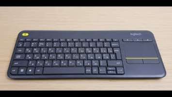 Logitech K400 Plus. Управлять медиа с дивана ЗАДЕШЕВО?