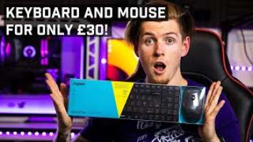 £30 for a wireless keyboard and mouse ? Rapoo 9300M