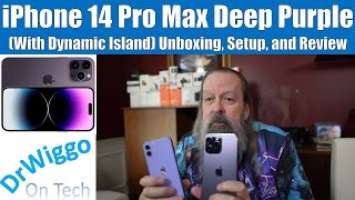 Size Matters: iPhone 14 Pro Max Deep Purple Unboxing, Setup, and Review