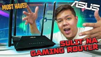 Asus RT-AX53U wifi 6 Router | Super Sulit Na Wifi Router!