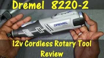 Dremel 8220-2/28 12-Volt Review and Compared to Black & Decker RTX 4K