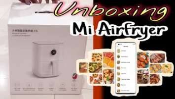 XIAOMI Mi MAF02 Smart Air Fryer 3.5L | UNBOXING & FEATURES