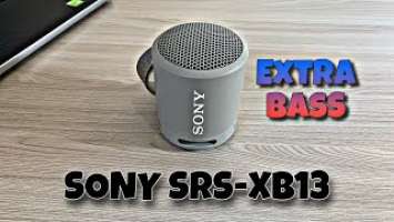 Обзор портативной колонки Sony SRS-XB13/Review of portable speaker Sony SRS-XB13