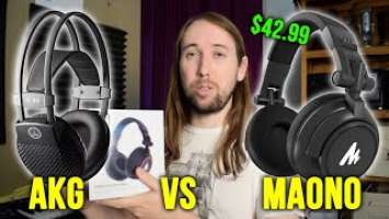 Studio Headphones Under $50 | Review