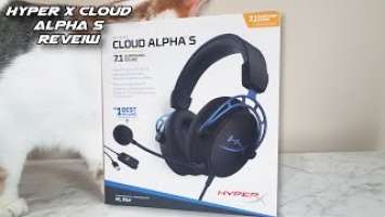 Review of HyperX Cloud Alpha S