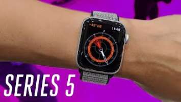 Apple Watch Series 5 hands-on